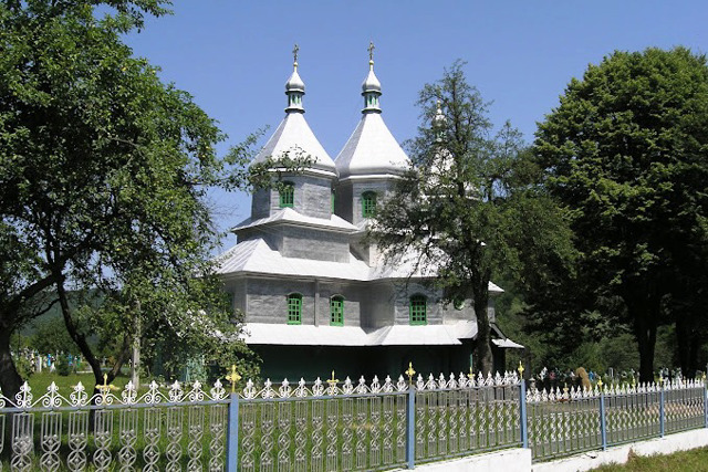 Свято-Миколаївська церква, Виженка