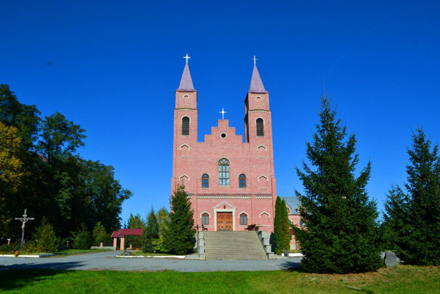 Saint Stanislav Kostka Church, Baranivka