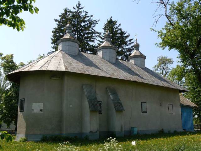 Свято-Вознесенська церква, Лужани
