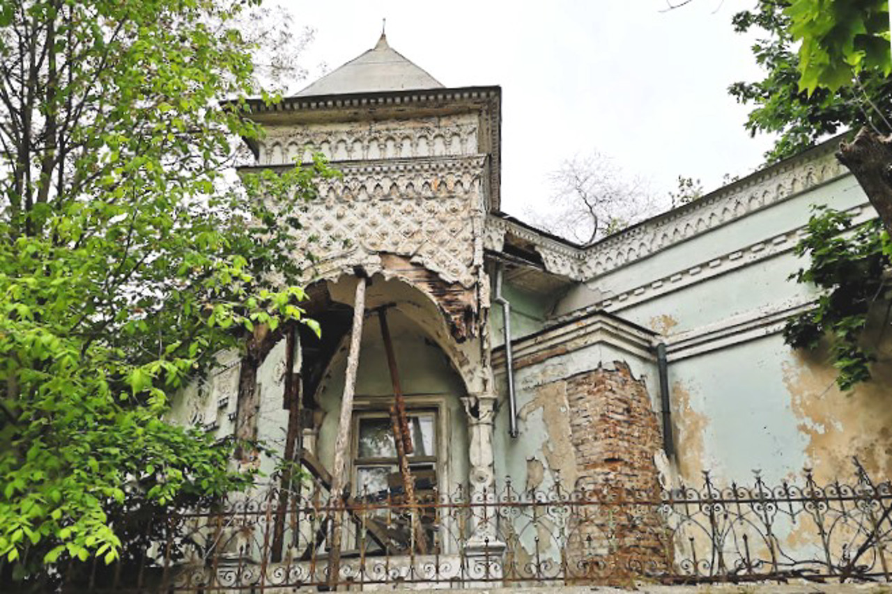 Yaroshevych's Mansion, Bilhorod-Dnistrovskyi