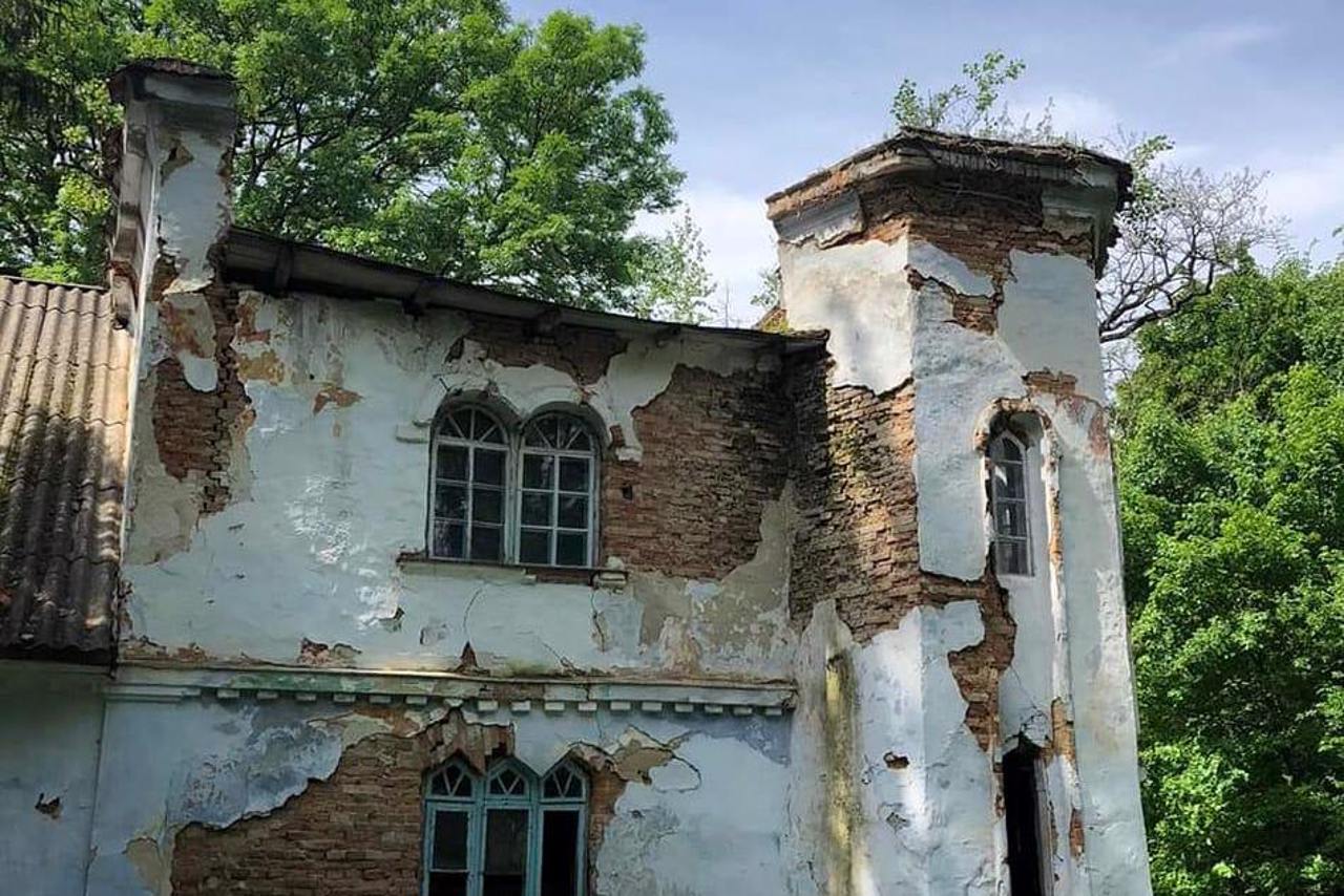 Палац Лозинських, Удріївці