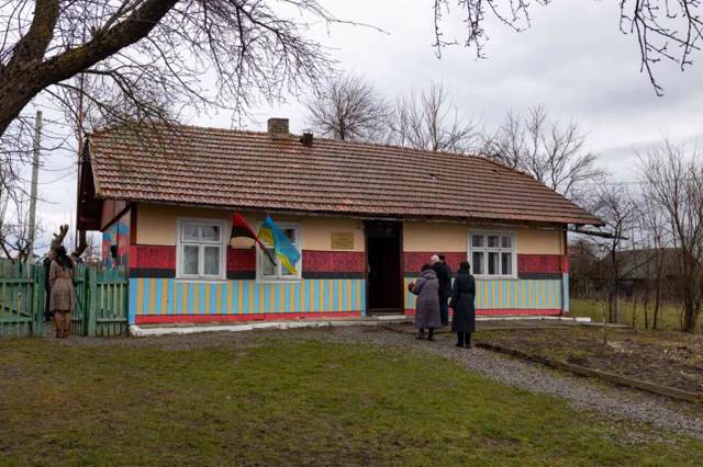 Усадьба-музей лидера ОУН полковника Андрея Мельника, Воля Якубова