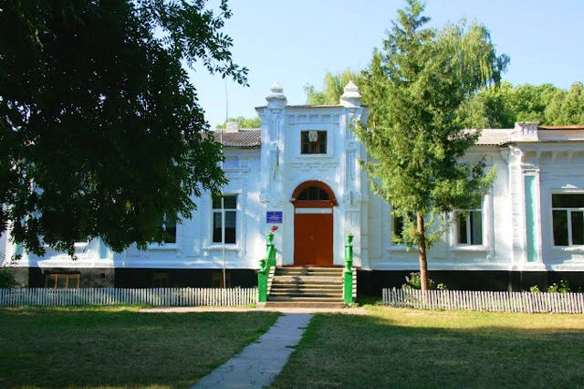 Садиба Корф, Рахнівка
