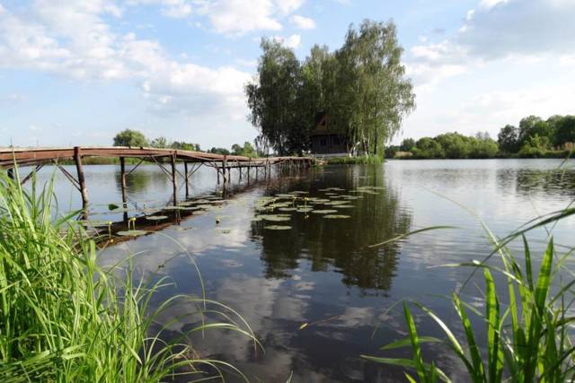 Острів кохання (Будинок рибалки), Старий Солотвин