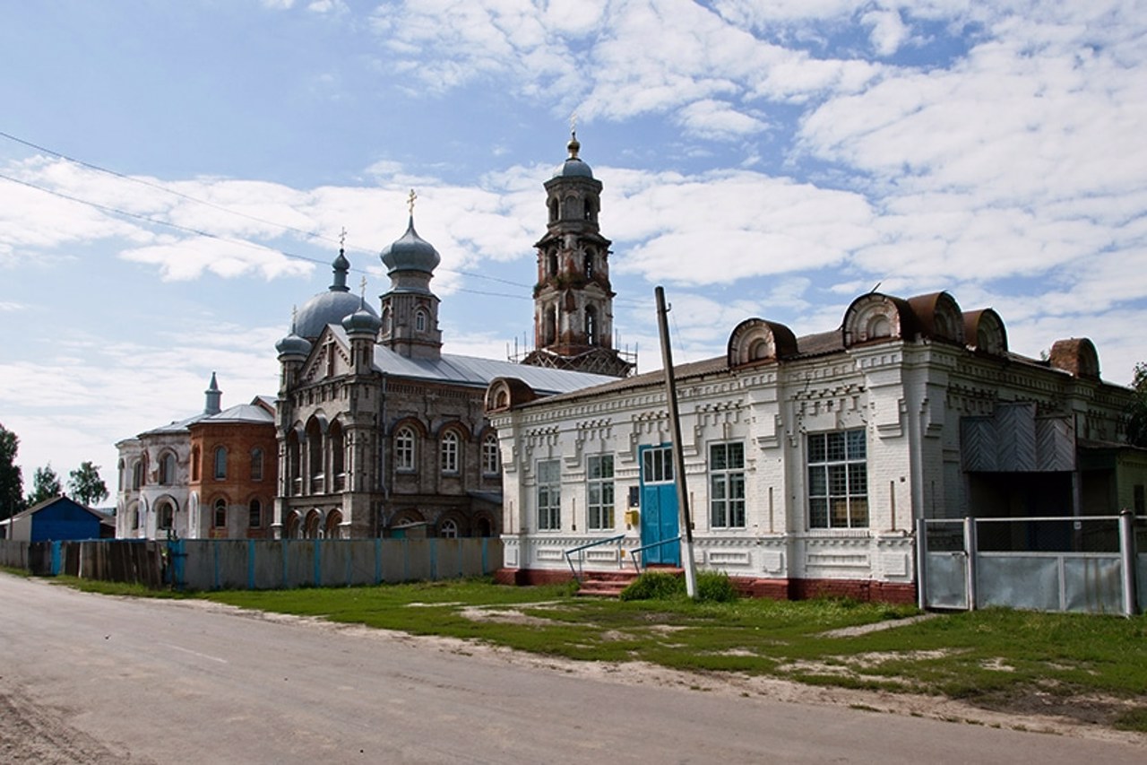 Миколаївський монастир, Миропілля