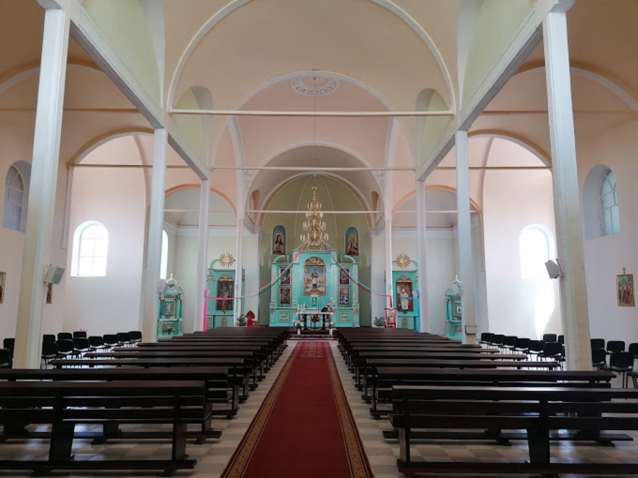 Saint John Nepomuk Church, Makhnivka
