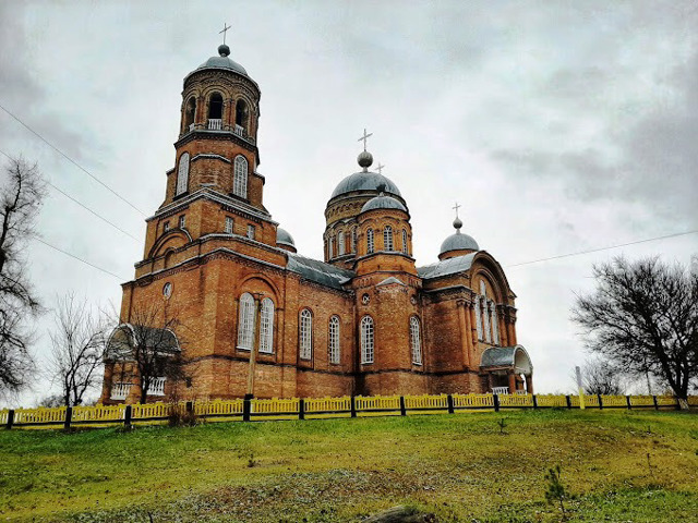 Свято-Покровська церква, Антонівка