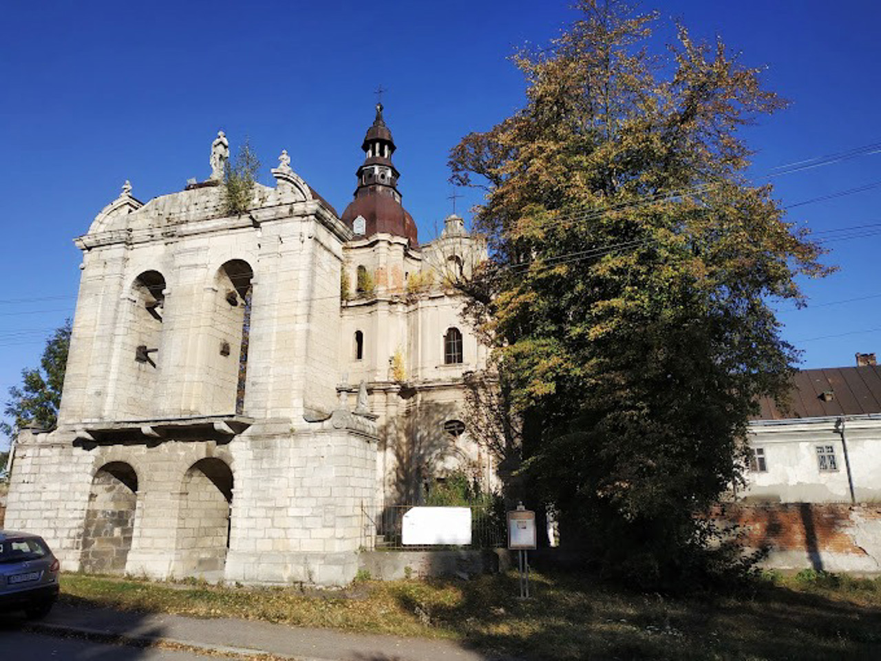 Bernardine Monastery, Hvizdets