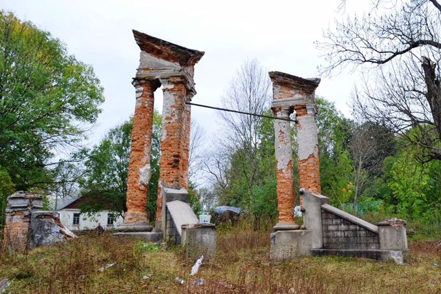 Садиба Шодуарів (Івницький парк), Івниця