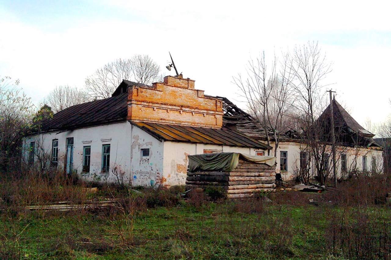 Усадьба Шодуаров (Ивницкий парк), Ивница