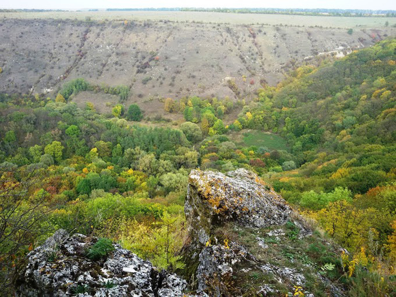 Молочний камінь, Крушанівка