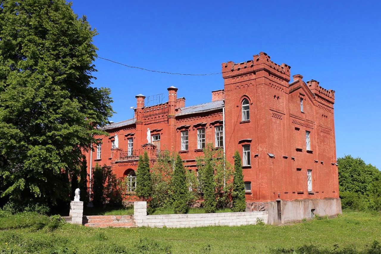 Zabotin Palace, Mala Rostivka