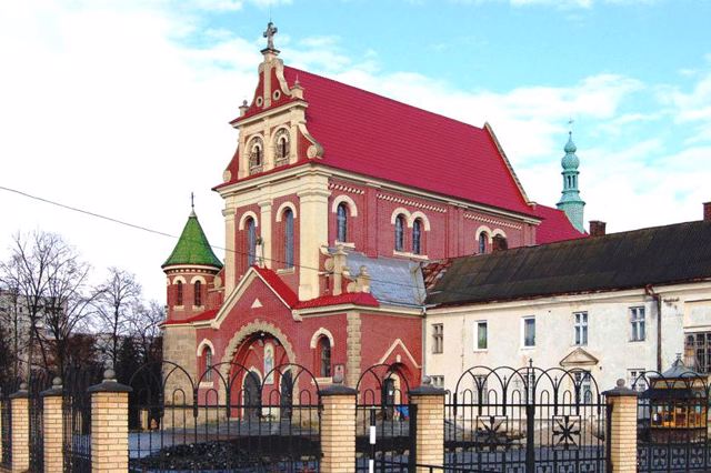Церква Святого Йосафата, Львів