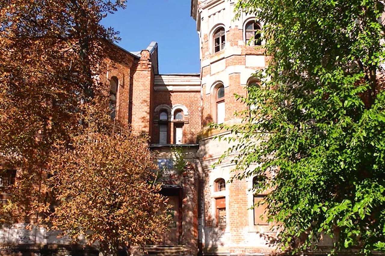 Дом Шкуратова, Прилуки