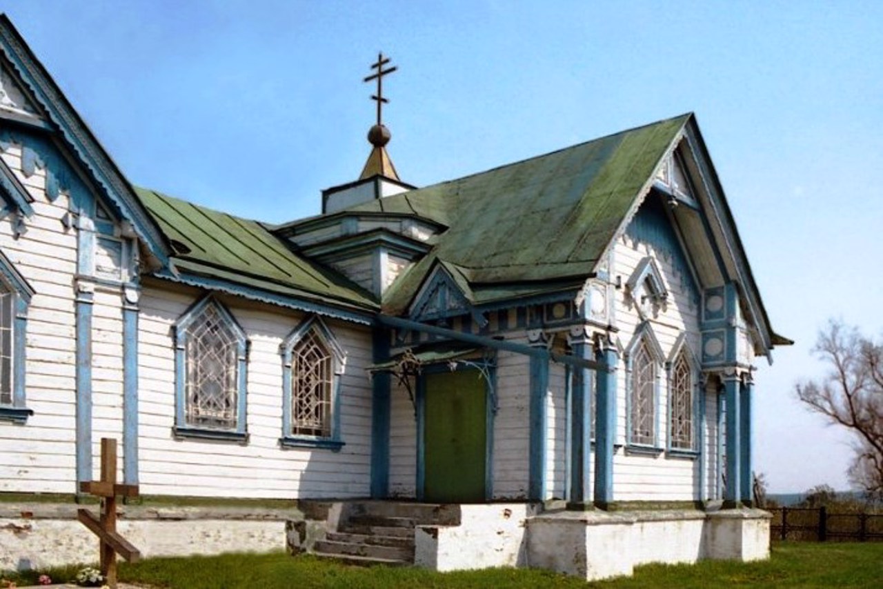 Nativity of Christ Church, Borova