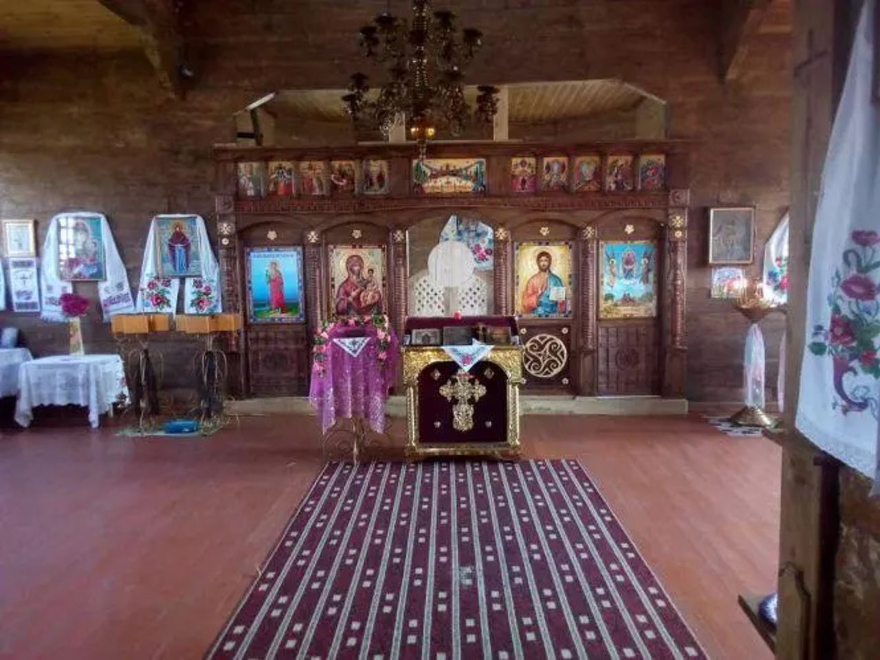 Покровская церковь, Малая Ростовка