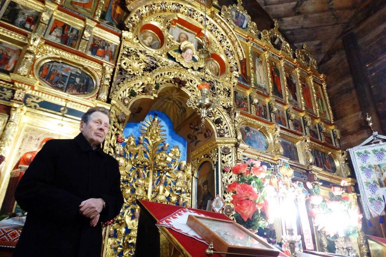 Церковь Святой Параскевы, Крехов