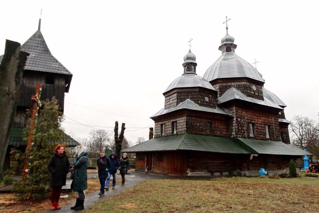 Церковь Святой Параскевы, Крехов
