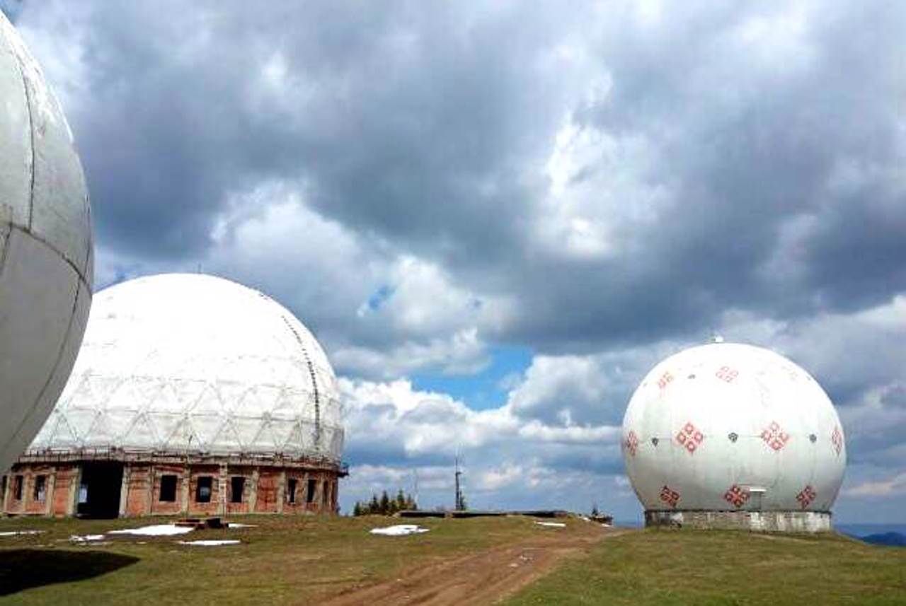 Radar station "Pamir", Shepit (Tomnatyk mountain)