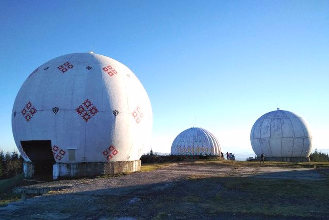 Radar station "Pamir", Shepit (Tomnatyk mountain)