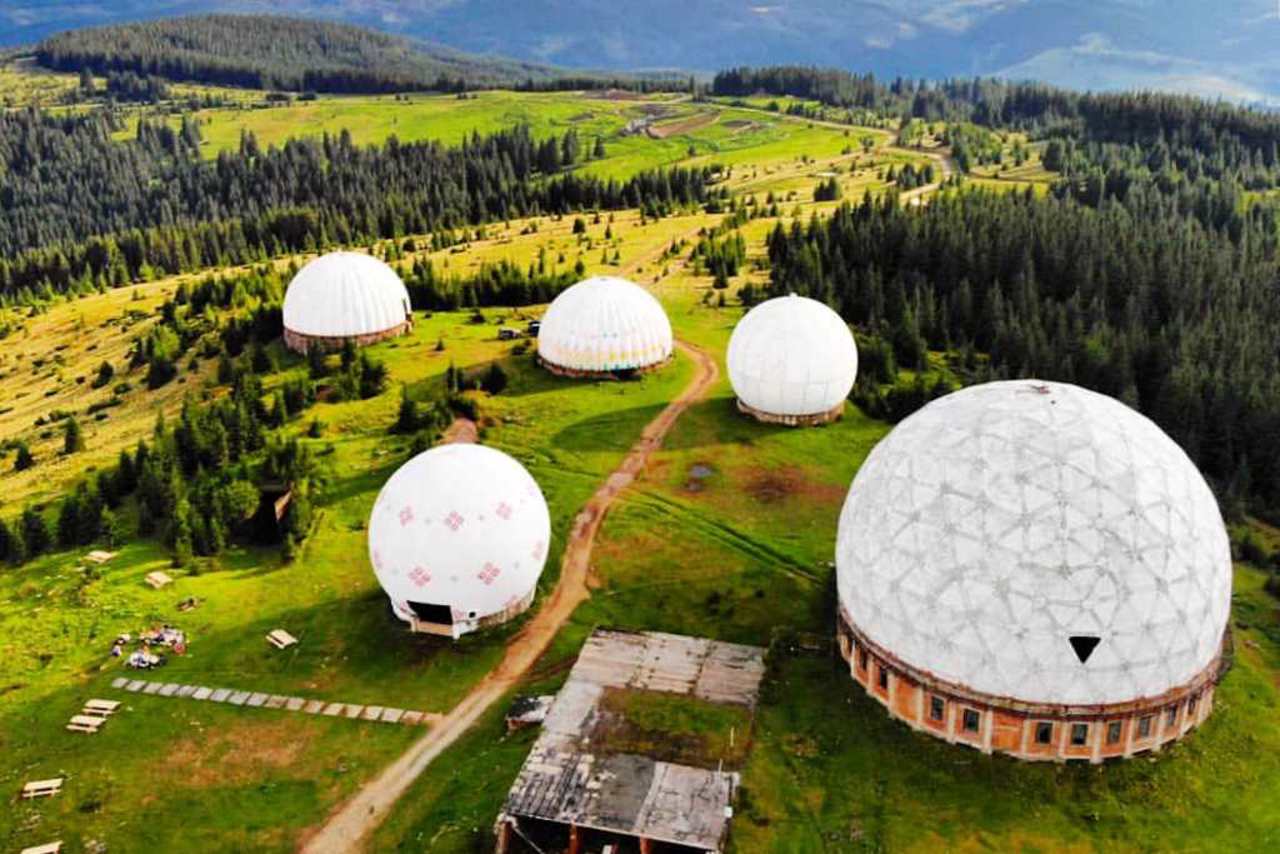 Radar station "Pamir", Shepit (Tomnatyk mountain)
