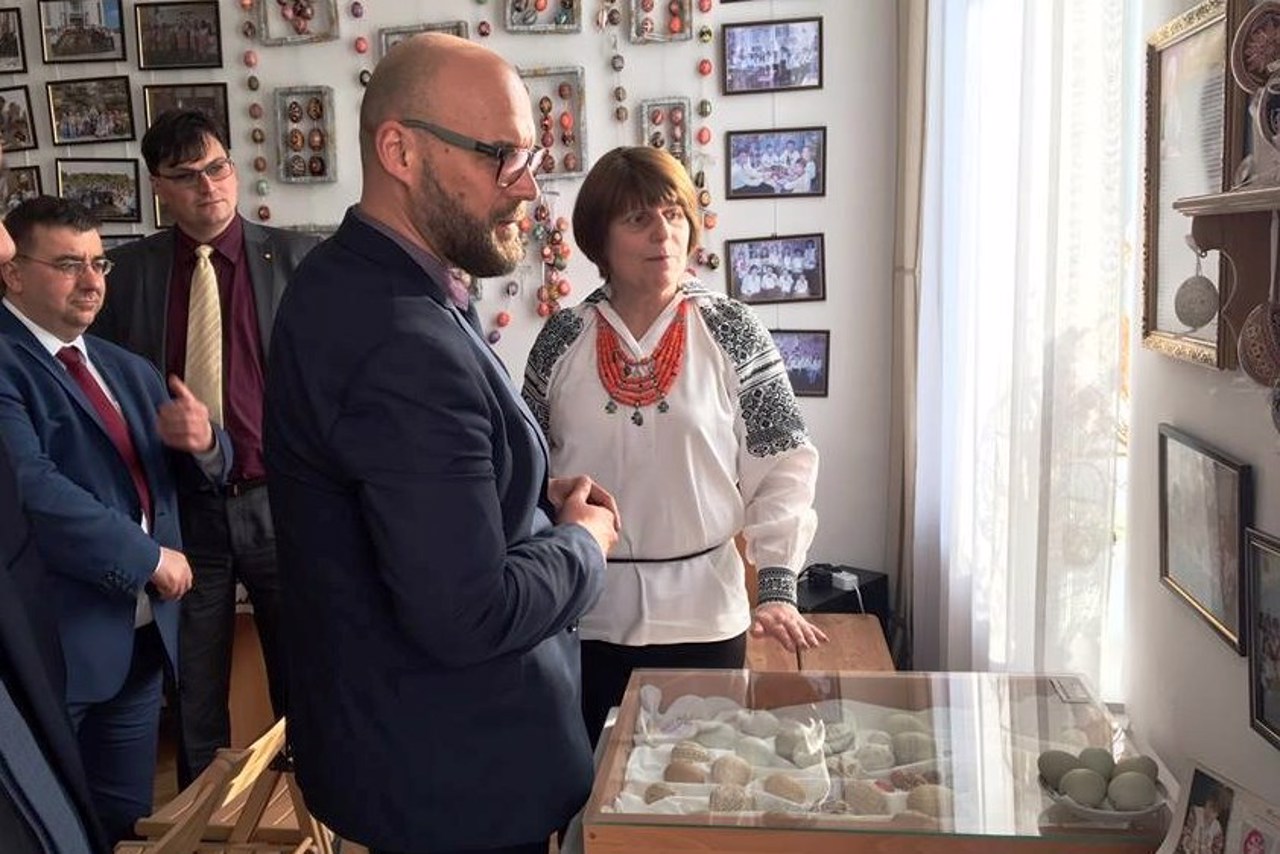 Музей Тараса Городецкого, Шептицкий
