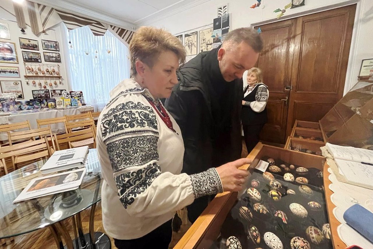 Музей Тараса Городецкого, Шептицкий