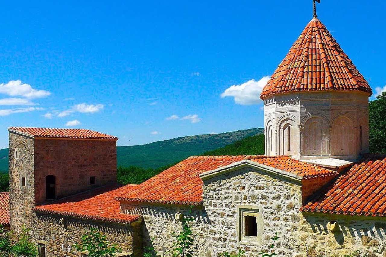 Монастырь Сурб-Хач, Старый Крым
