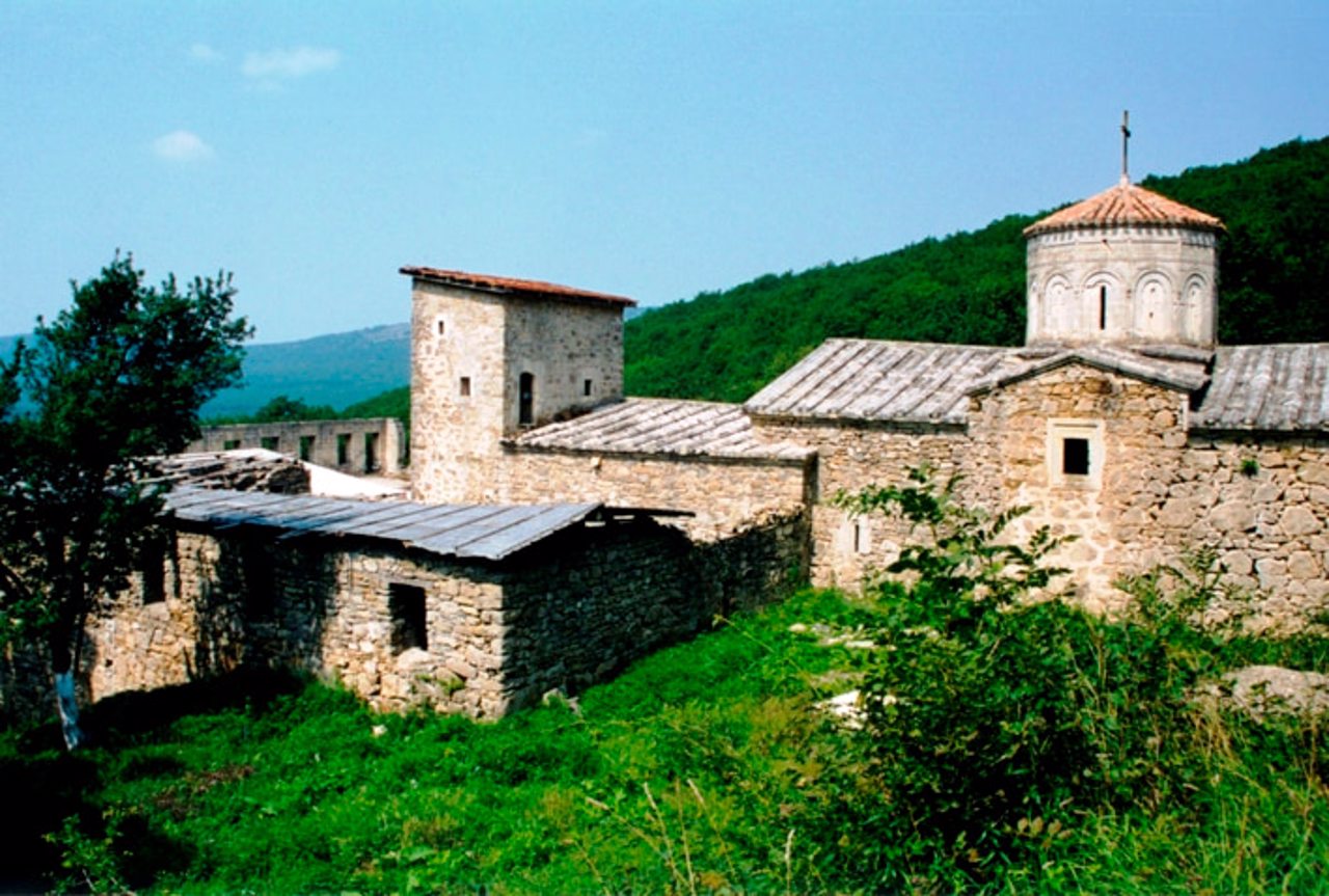 Монастырь Сурб-Хач, Старый Крым