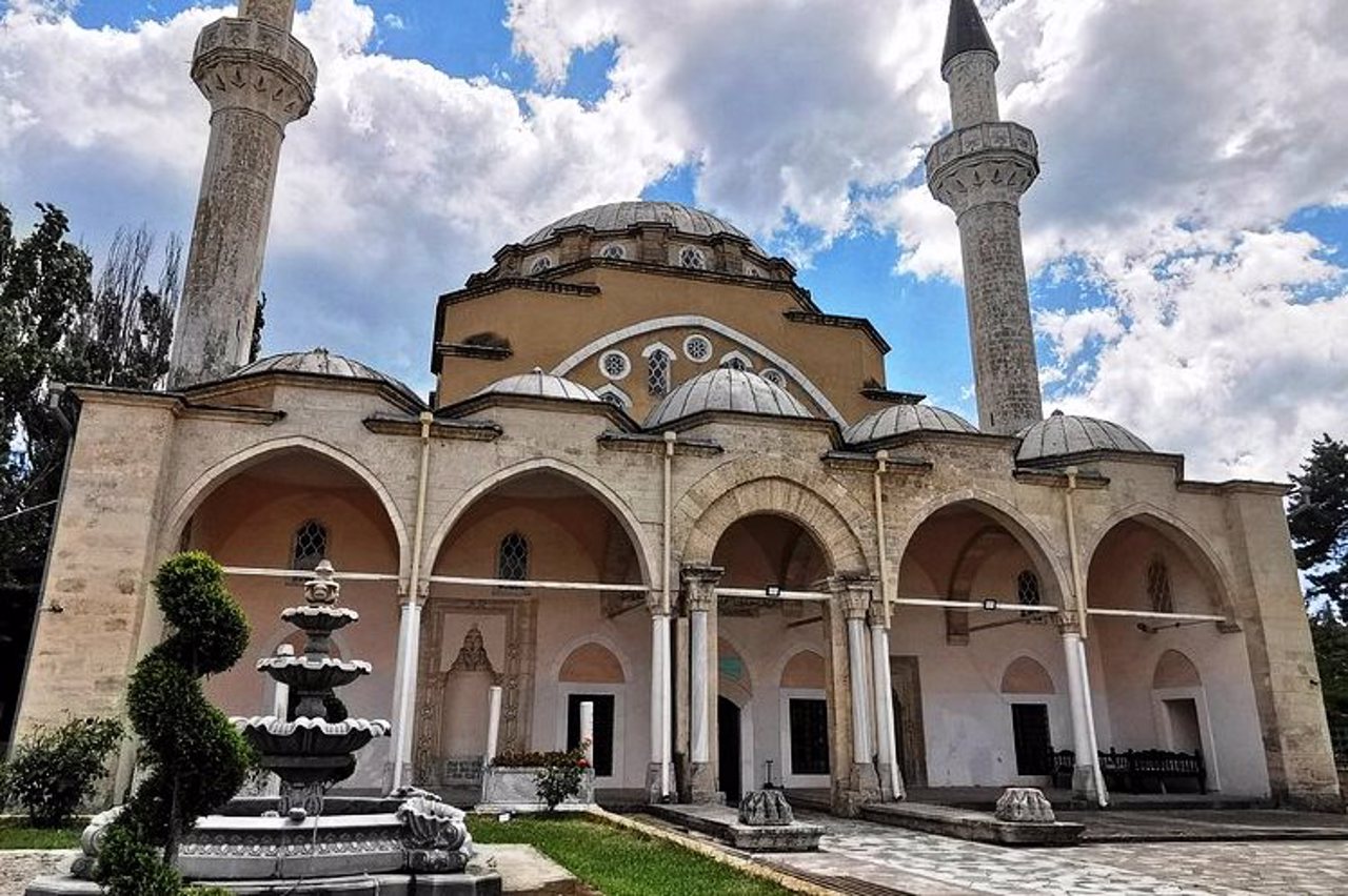 Dzhuma-Dzhami Mosque, Yevpatoriia