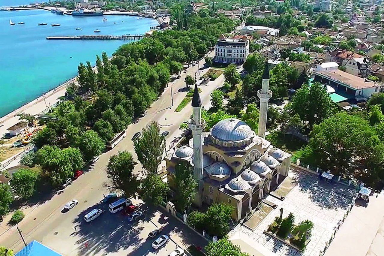 Dzhuma-Dzhami Mosque, Yevpatoriia