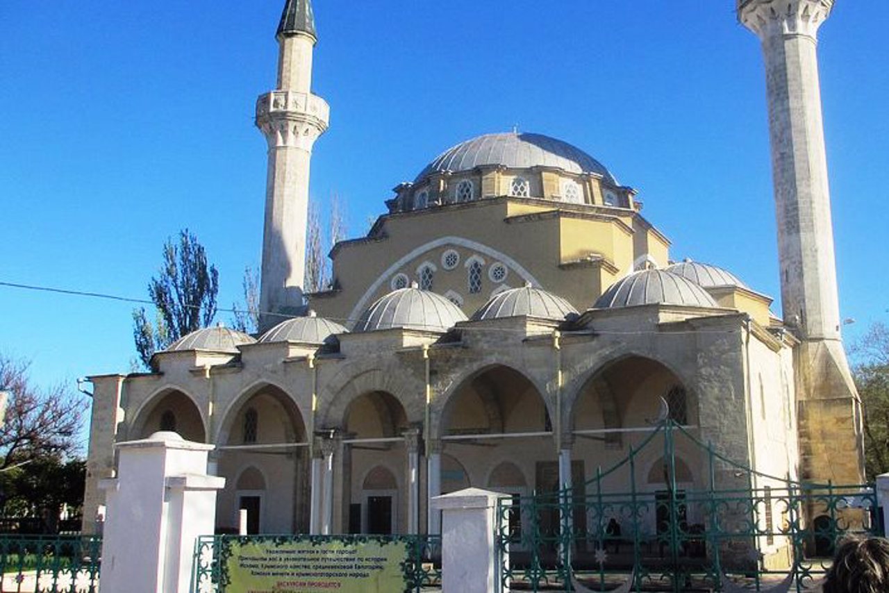 Dzhuma-Dzhami Mosque, Yevpatoriia