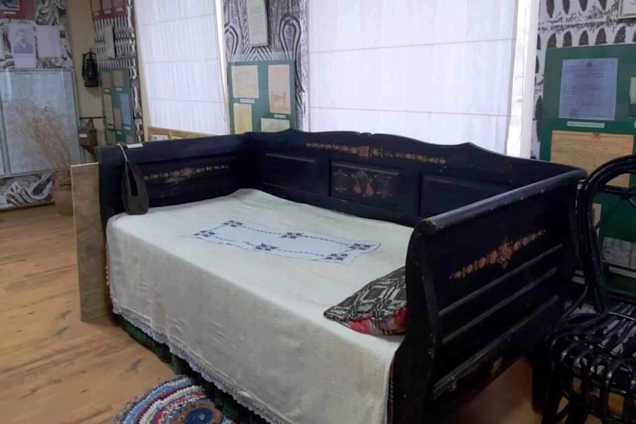 Музей Христо Ботева, Задунаевка