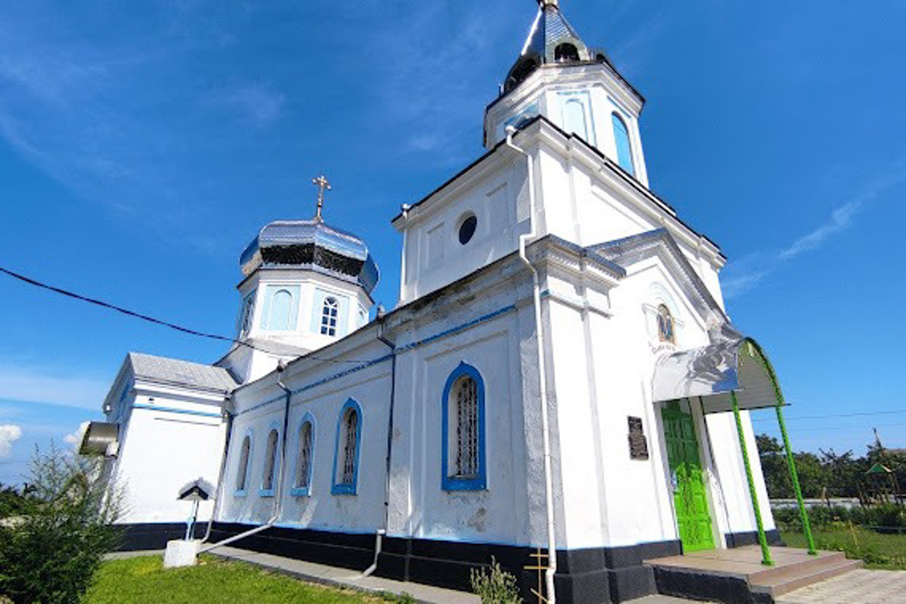 Свято-Николаевская церковь, Шабо