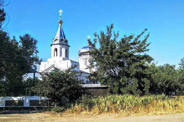Saint Nicholas Church, Shabo