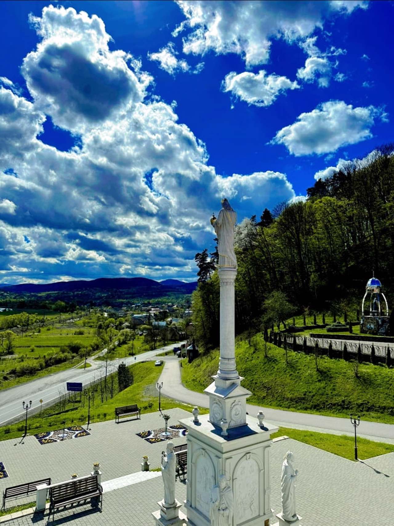 Василіянський монастир Святого Миколая, Малий Березний