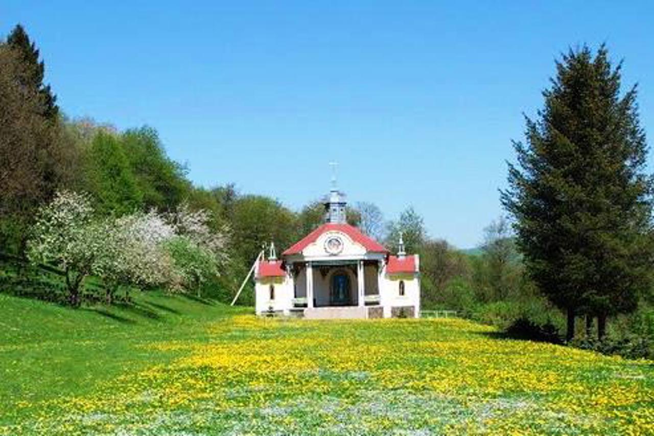 Василіянський монастир Святого Миколая, Малий Березний