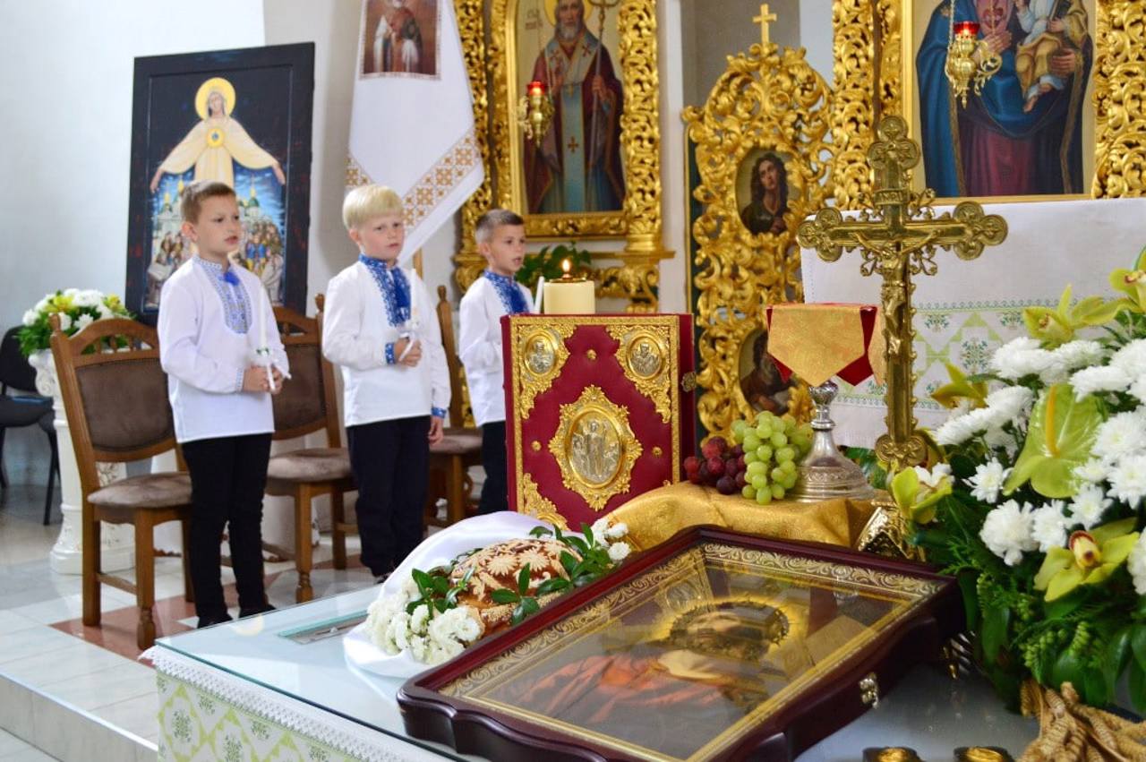 Василіянський монастир Святого Миколая, Малий Березний