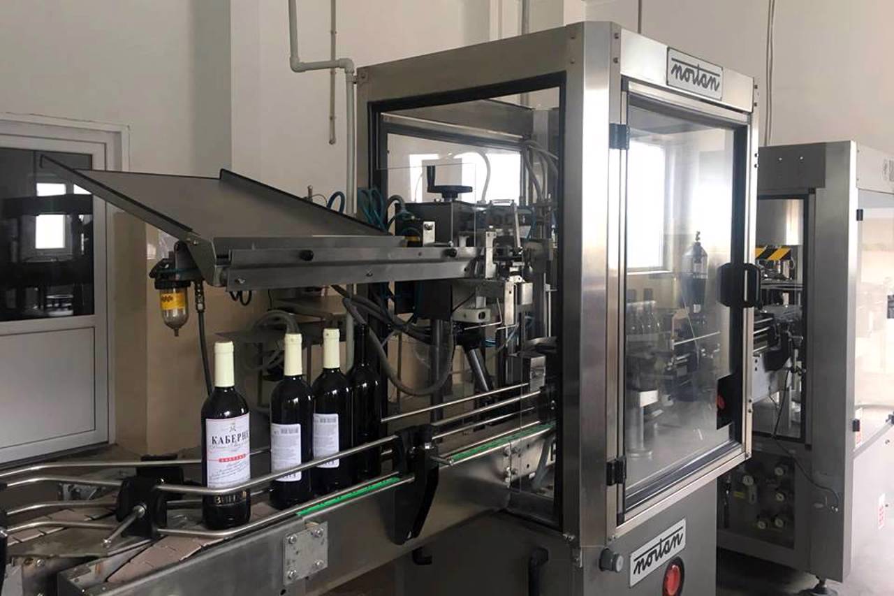 "Winehall Oksamytne" (Villa Tinta Winery)