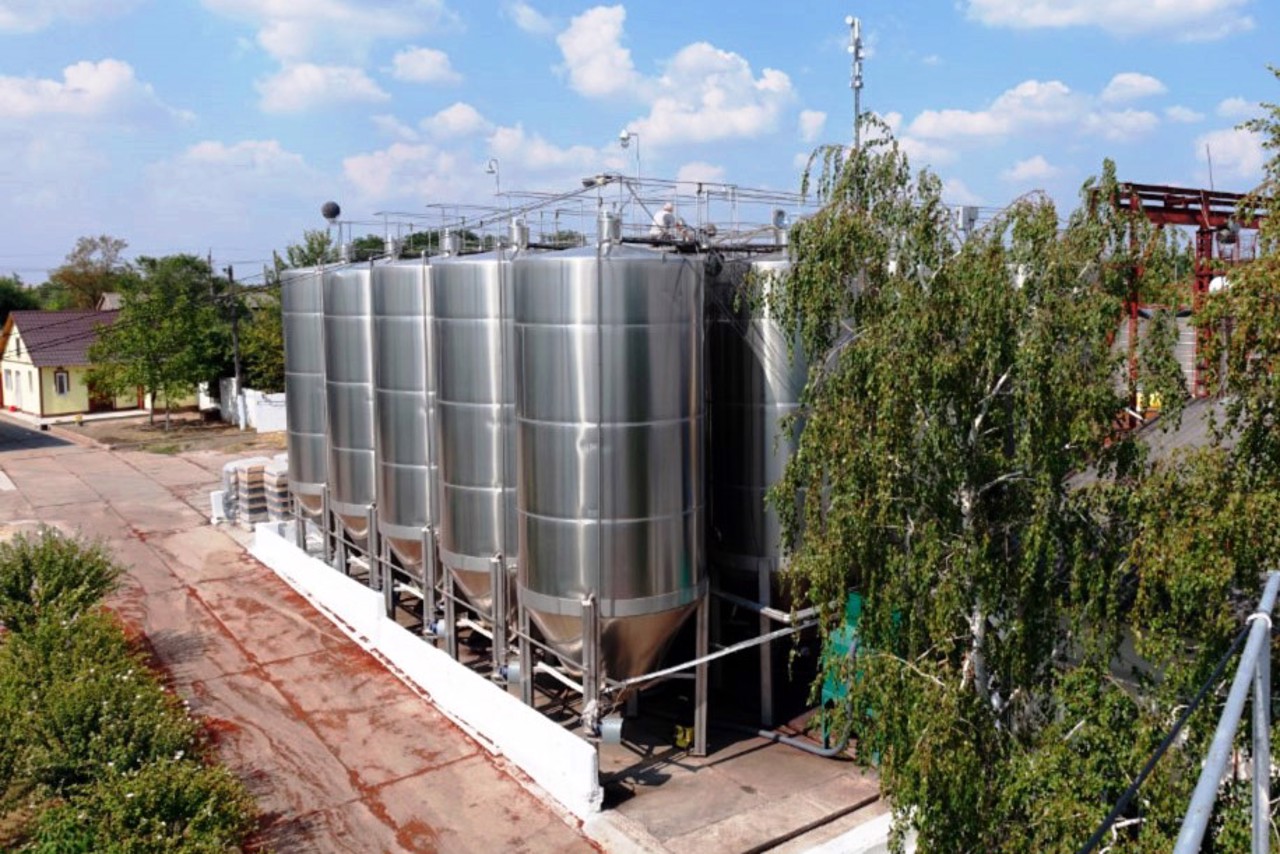 "Winehall Oksamytne" (Villa Tinta Winery)