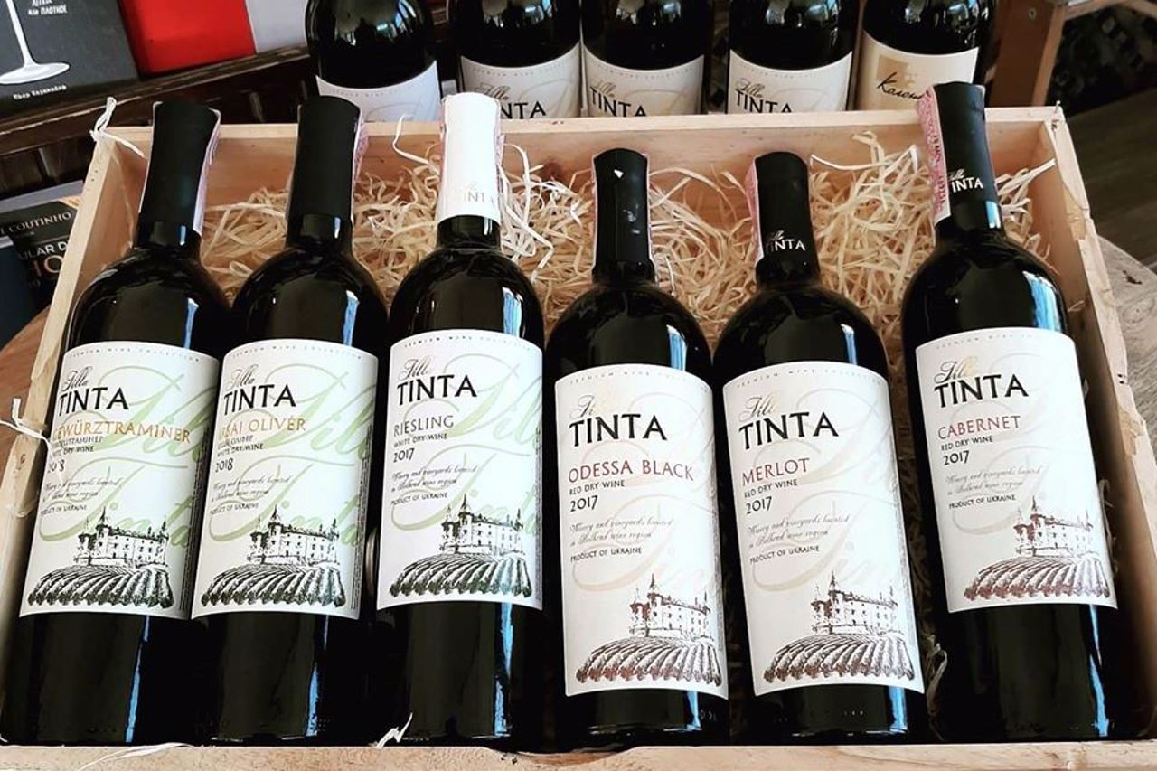 "Winehall Oksamytne" (Villa Tinta Winery)