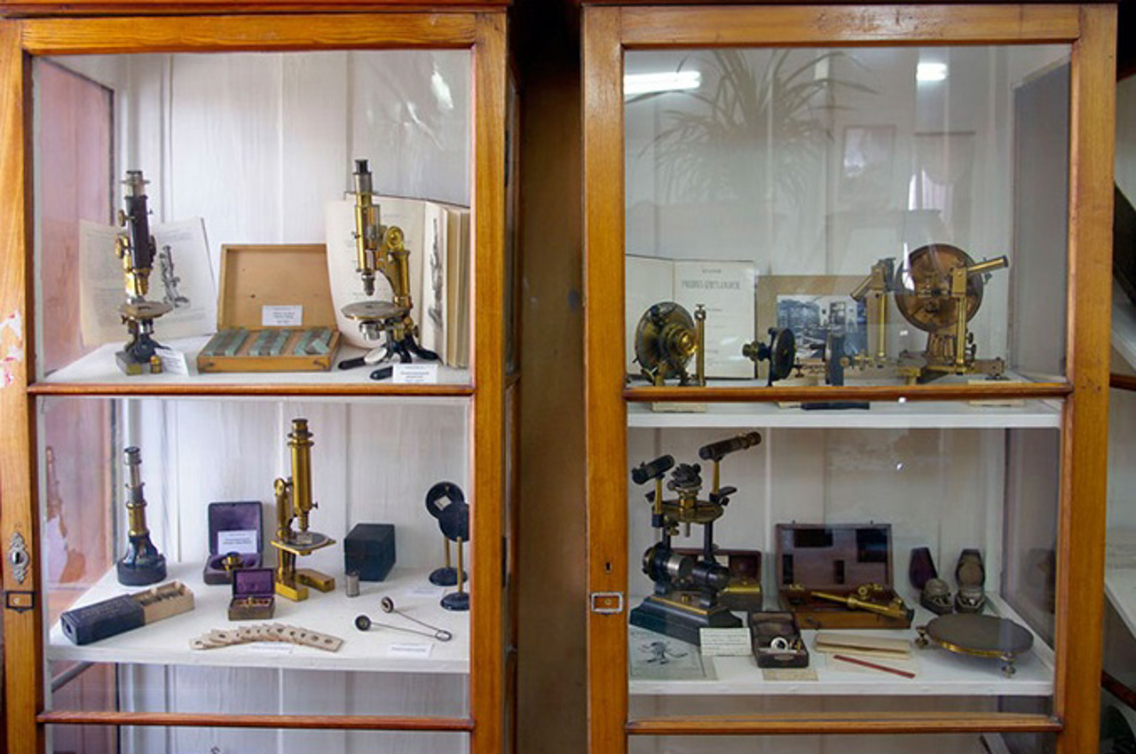 Petrographic and Mineralogical Museum, Odesa