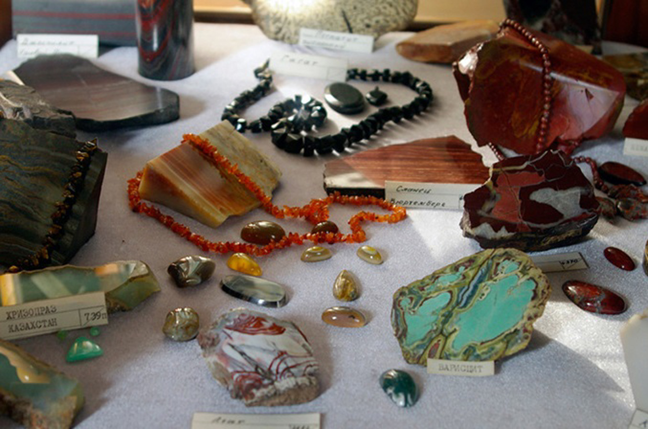 Petrographic and Mineralogical Museum, Odesa