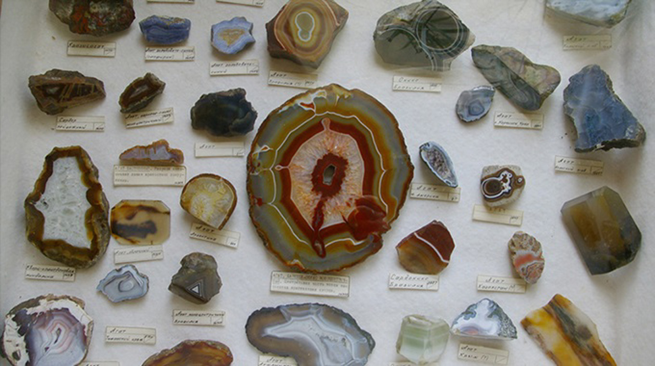 Petrographic and Mineralogical Museum, Odesa