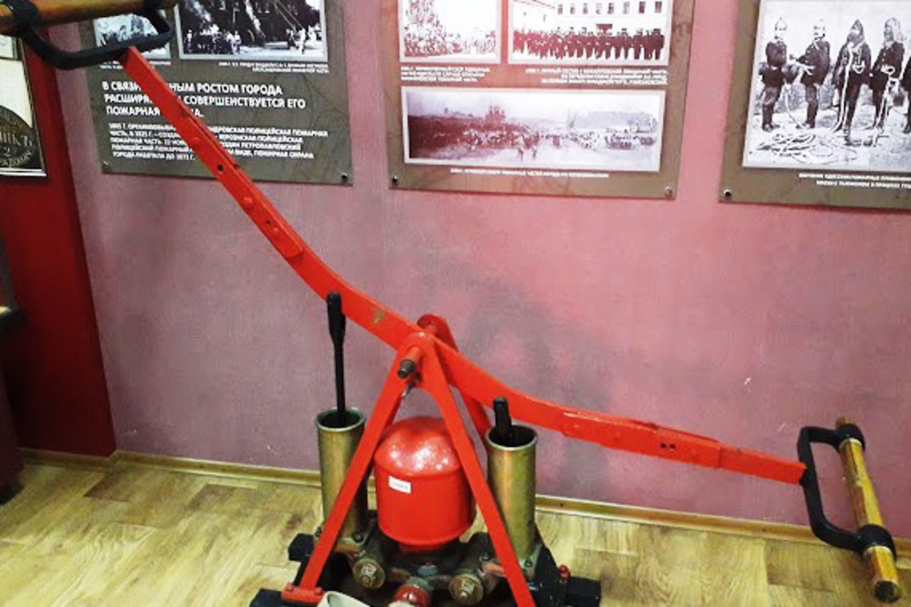 History of Fire Protection Museum, Odesa