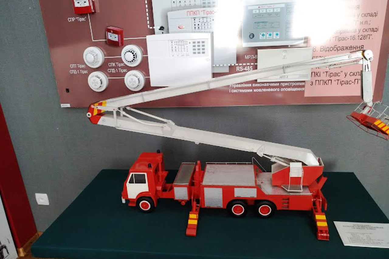 History of Fire Protection Museum, Odesa