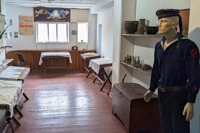 Великомихайлівський історико-краєзнавчий "Музей Гросулово", Велика Михайлівка