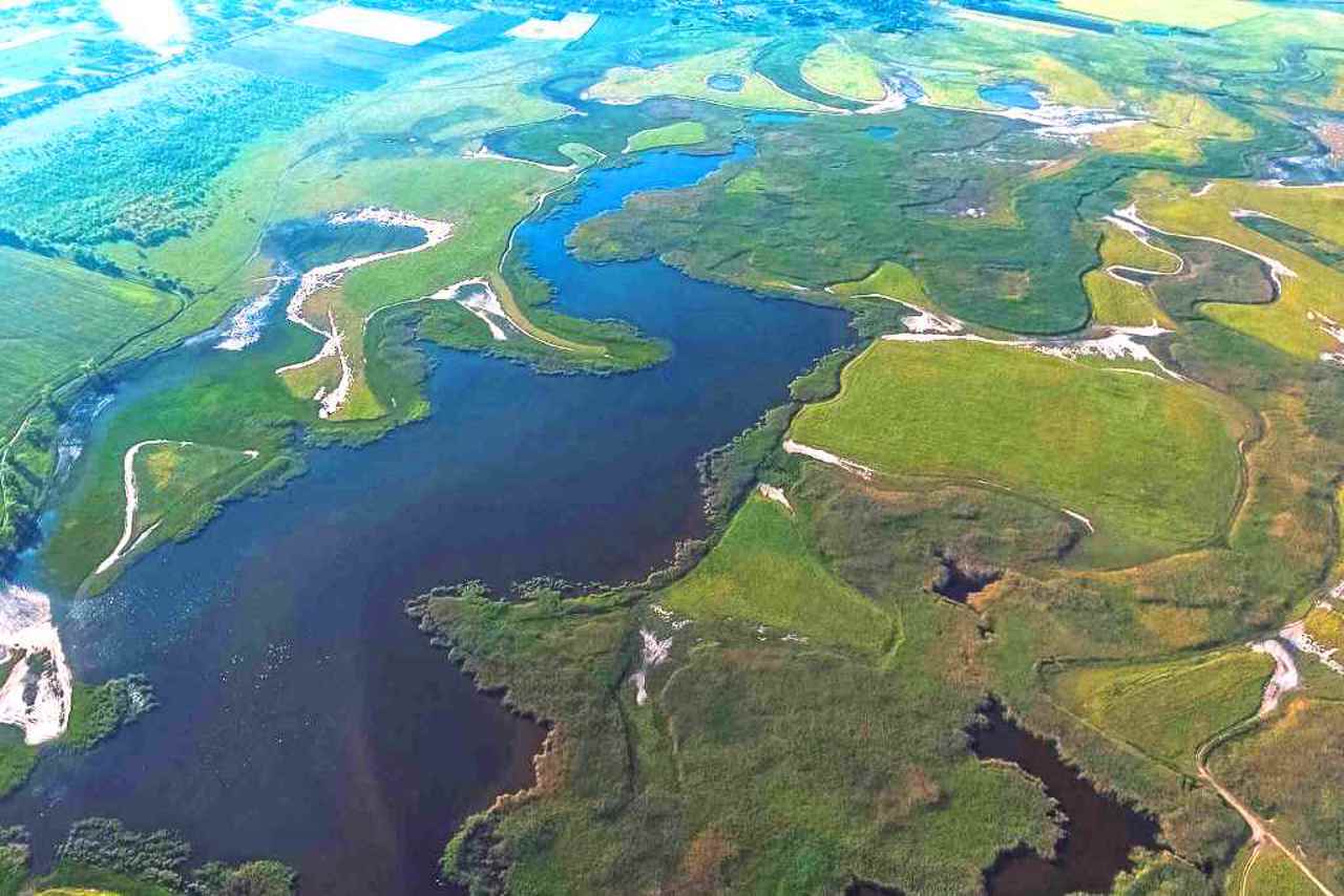 Tuzlivsky Lymany National Nature Park
