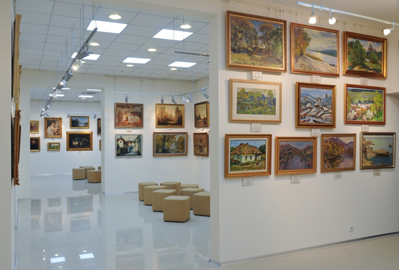 "Euro-Art" European Painting Gallery, Rivne