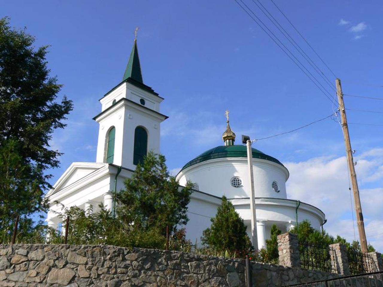Holy Trinity Church, Bohuslav